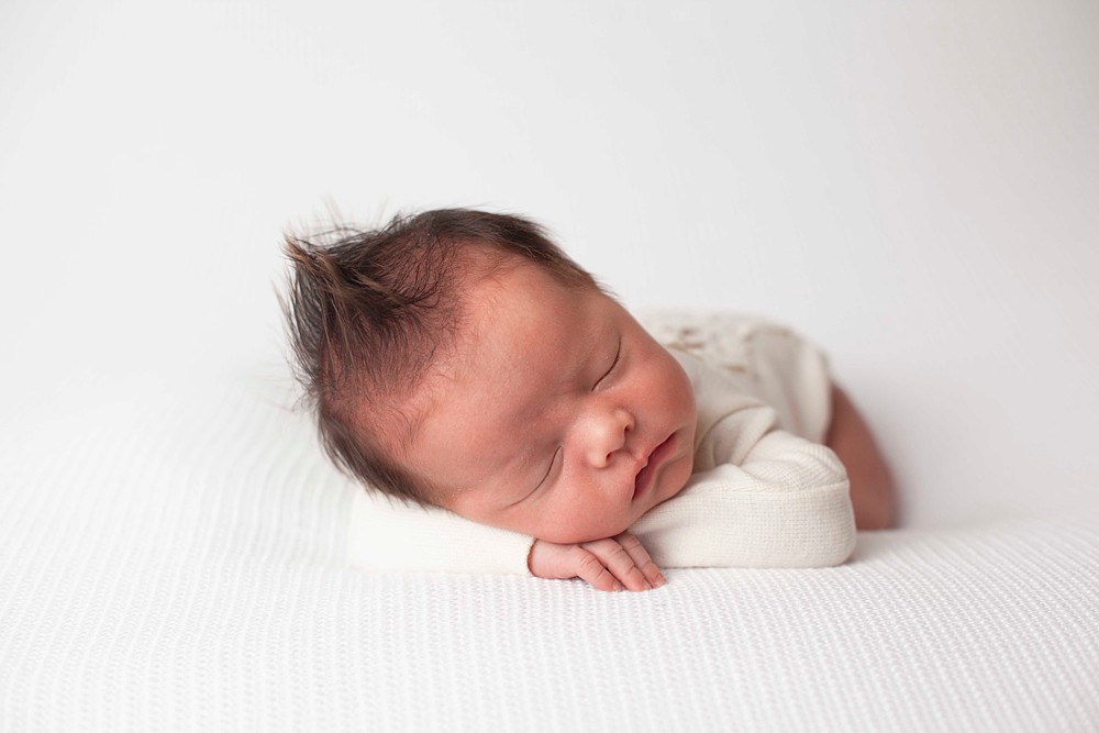 When picking a newborn photographer, be sure to check out their social media to ensure you like their style. 