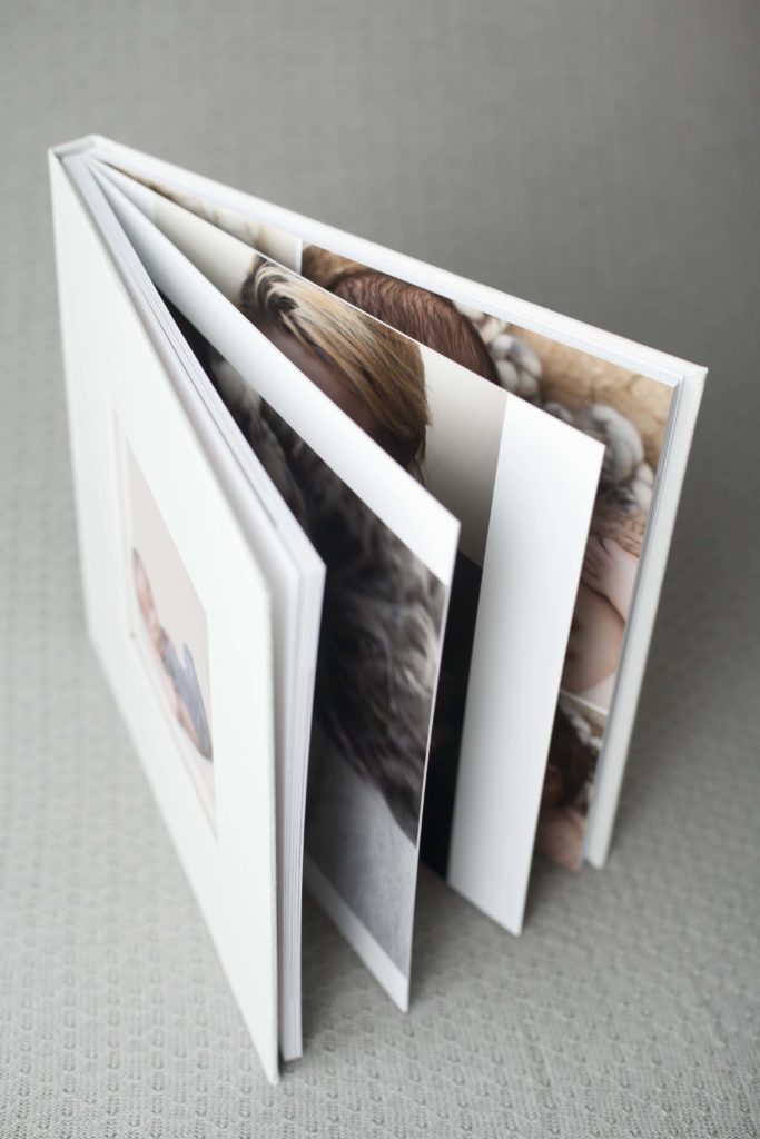 Professional photo albums are not only a great way to preserve your favorite portraits but are a wonderful heirloom piece to be enjoyed for years to come.