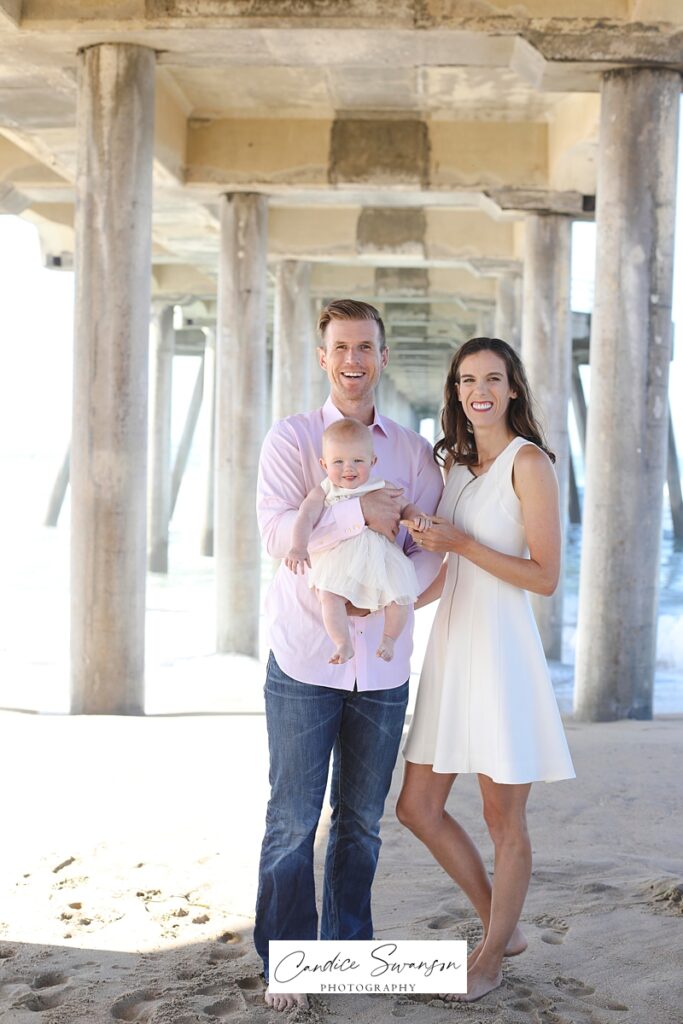 Family at the pier by a Westminster Family Photographer