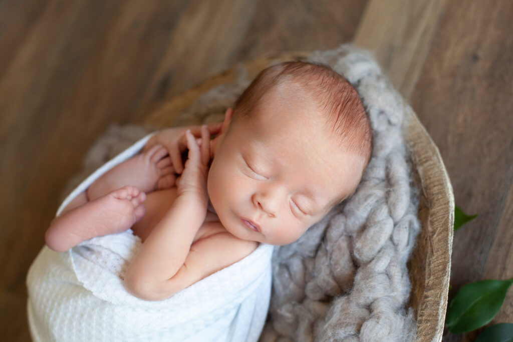 Anaheim Newborn Photoshoot