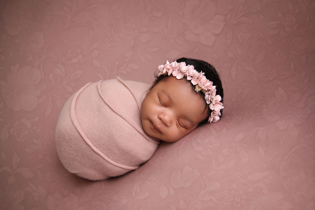 Long Beach Newborn Photoshoot