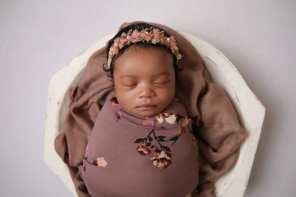 Long Beach Newborn Photoshoot